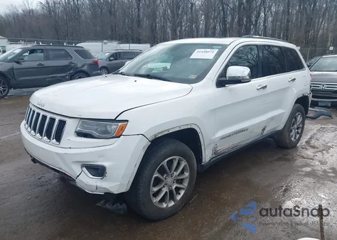 2014 Jeep Grand Cherokee Limited из США, поврежденный, VIN 1C4RJFBM6EC443265